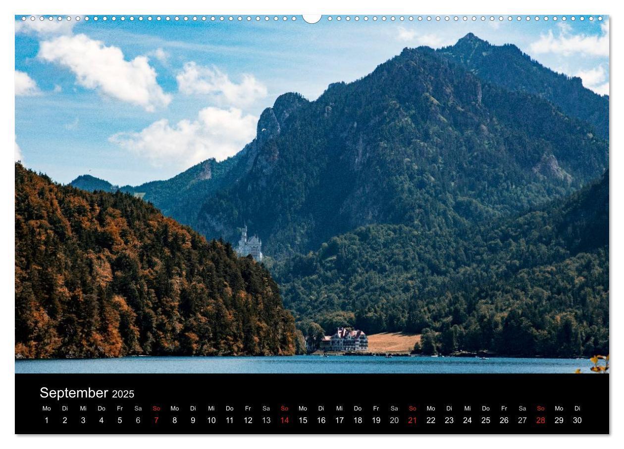 Bild: 9783435558377 | Allgäuer Impressionen (Wandkalender 2025 DIN A2 quer), CALVENDO...