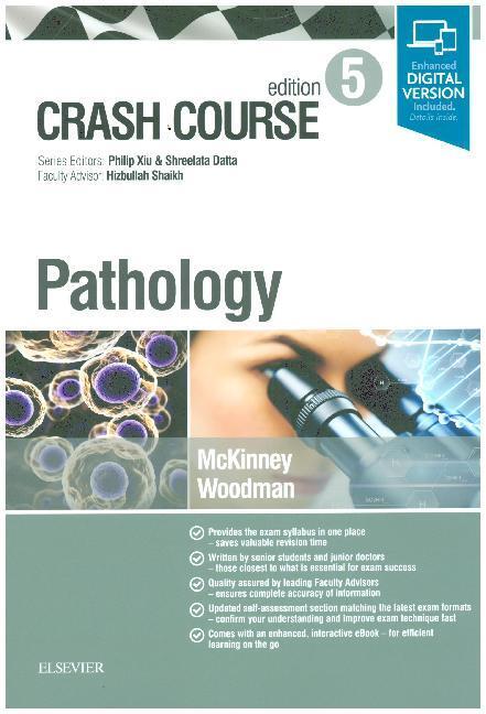 Cover: 9780702073540 | Crash Course Pathology | Isabel Woodman (u. a.) | Taschenbuch | 2022