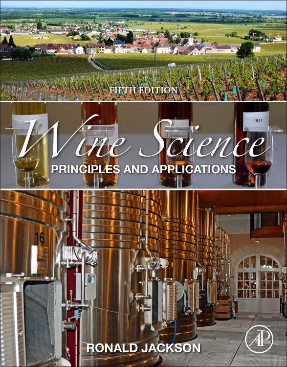 Cover: 9780128161180 | Jackson, R: Wine Science | Principles and Applications | Jackson