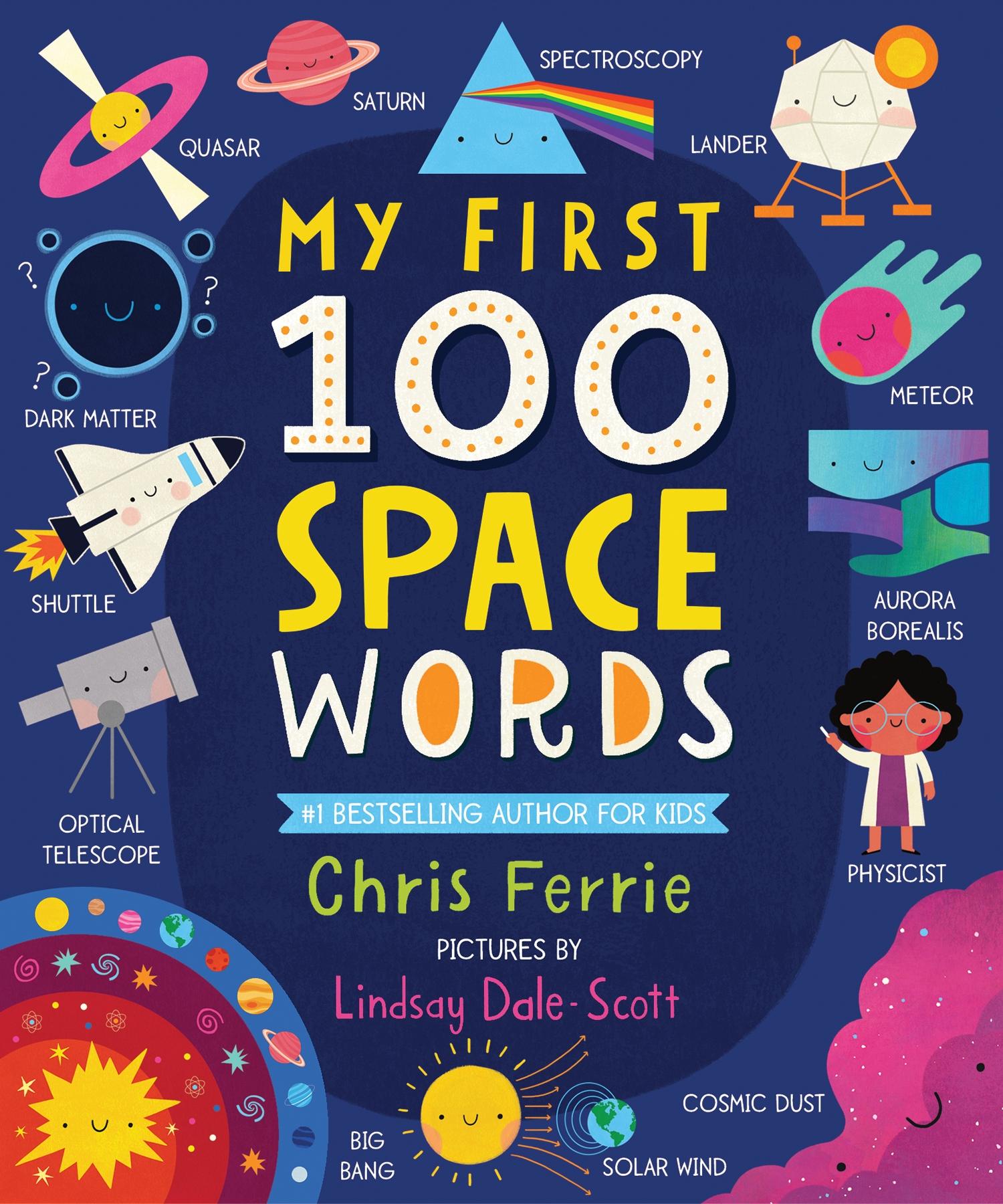 Cover: 9781728220376 | My First 100 Space Words | Chris Ferrie | Buch | Englisch | 2020