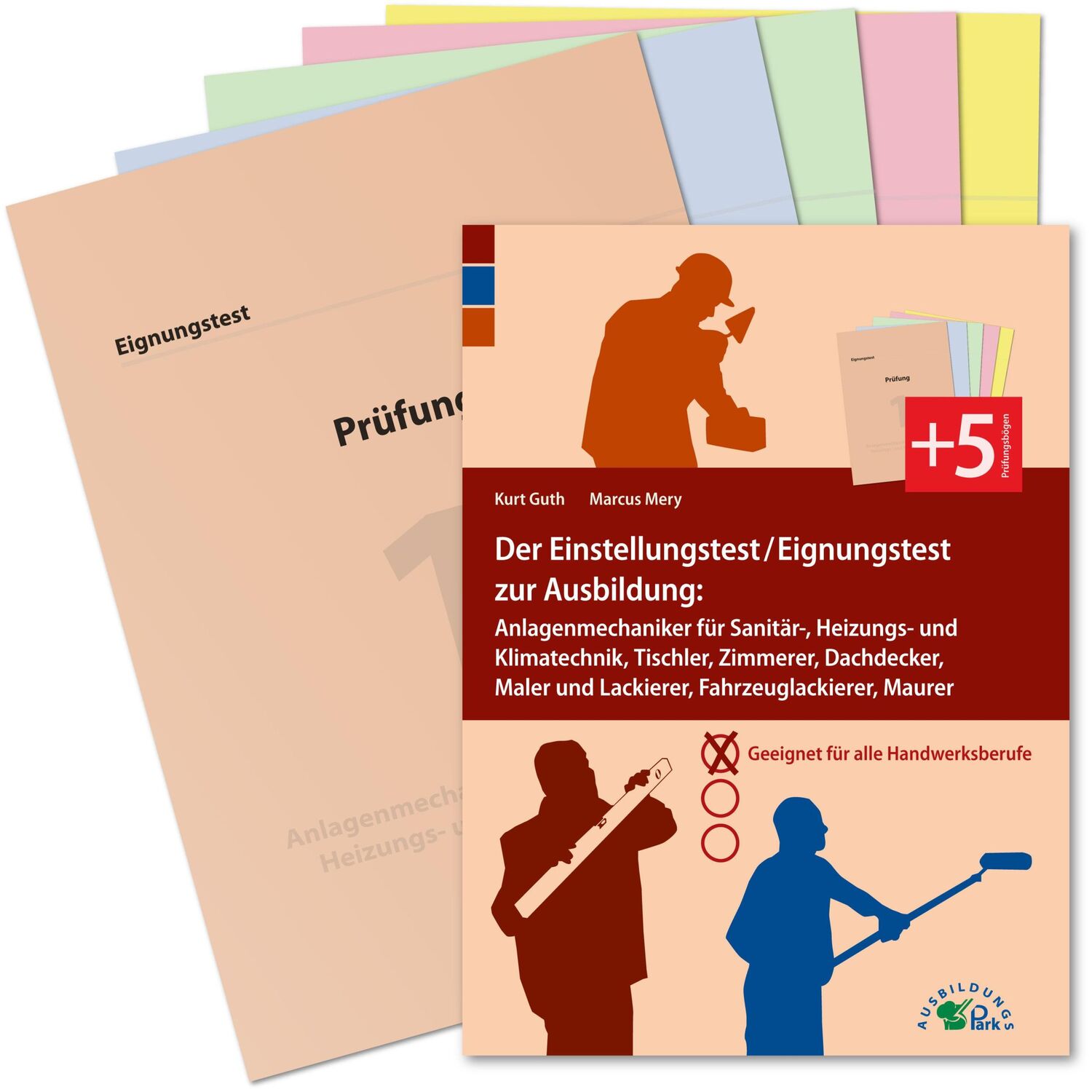 Cover: 9783941356191 | Der Eignungstest / Einstellungstest zur Ausbildung zum...