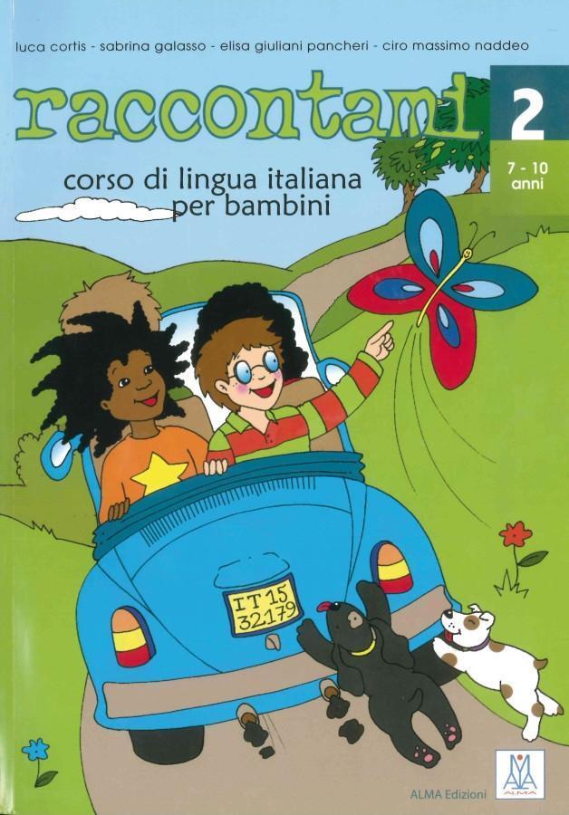 Cover: 9783190354030 | Raccontami 2 | Sabrina/Giuliani Pancheri, Elisa Galasso | Broschüre