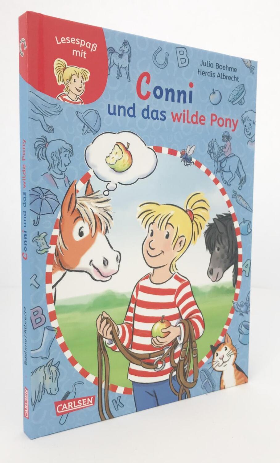 Bild: 9783551187925 | Lesespaß mit Conni: Conni und das wilde Pony (Zum Lesenlernen) | Buch