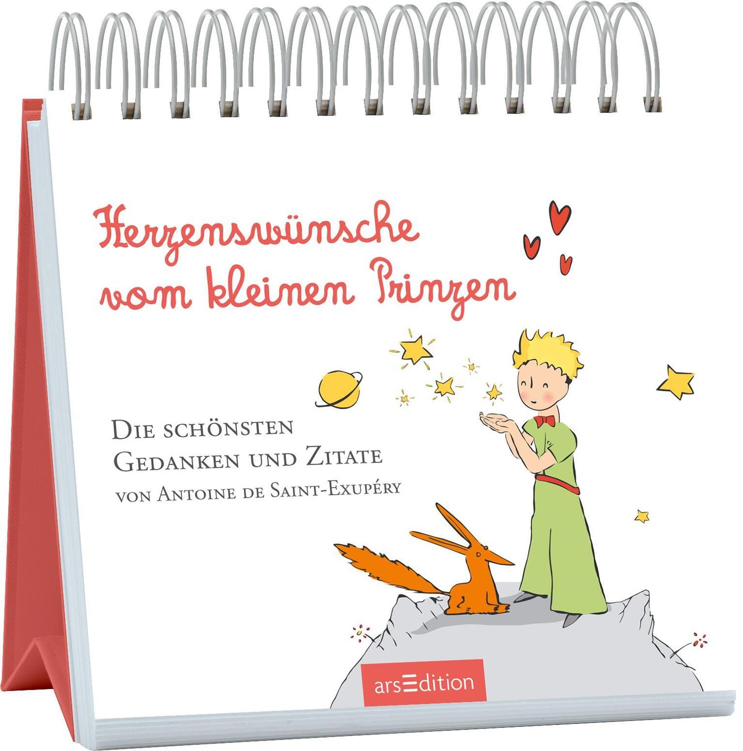 Cover: 9783845853079 | Herzenswünsche vom kleinen Prinzen | Antoine de Saint-Exupéry | Buch