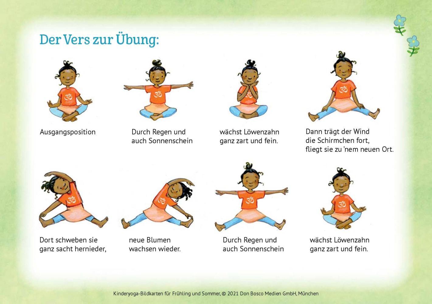 Bild: 4260179517082 | Kinderyoga-Bildkarten für Frühling und Sommer | Elke Gulden (u. a.)