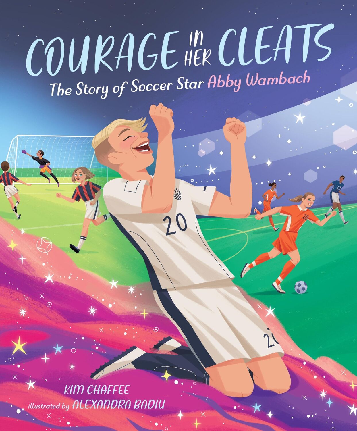 Cover: 9781645676294 | Courage in Her Cleats | The Story of Soccer Star Abby Wambach | Buch