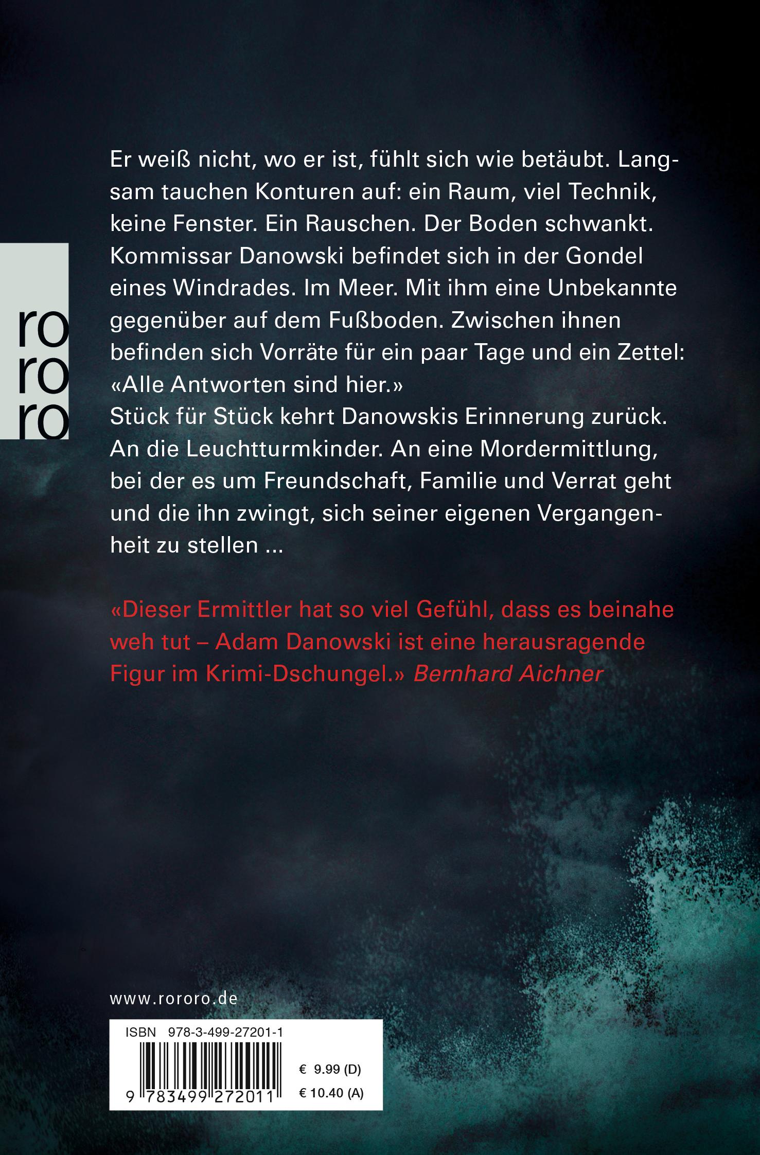 Rückseite: 9783499272011 | Danowski: Fallwind | Kriminalroman | Till Raether | Taschenbuch | 2017