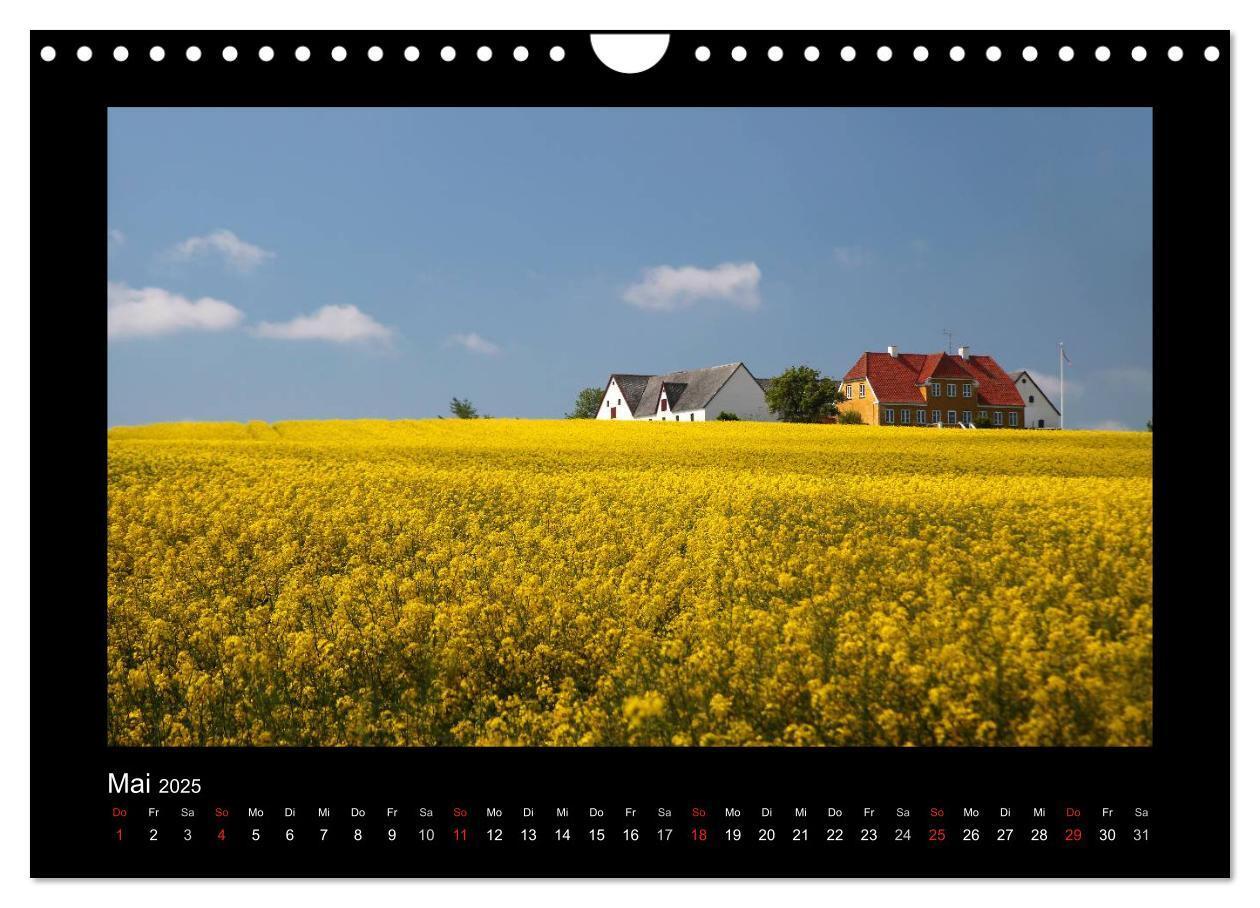 Bild: 9783435767687 | Die Farben Bornholms (Wandkalender 2025 DIN A4 quer), CALVENDO...