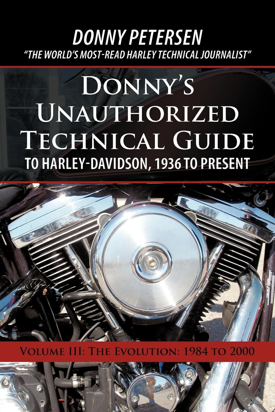 Cover: 9781450208185 | Donny's Unauthorized Technical Guide to Harley-Davidson, 1936 to...