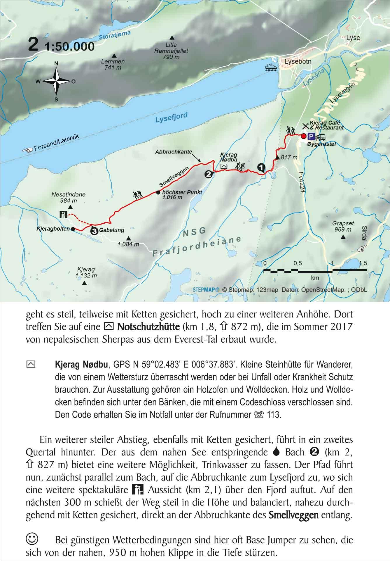 Bild: 9783866864993 | Fjordnorwegen | 25 Wanderungen zwischen Atlantik und Jotunheimen