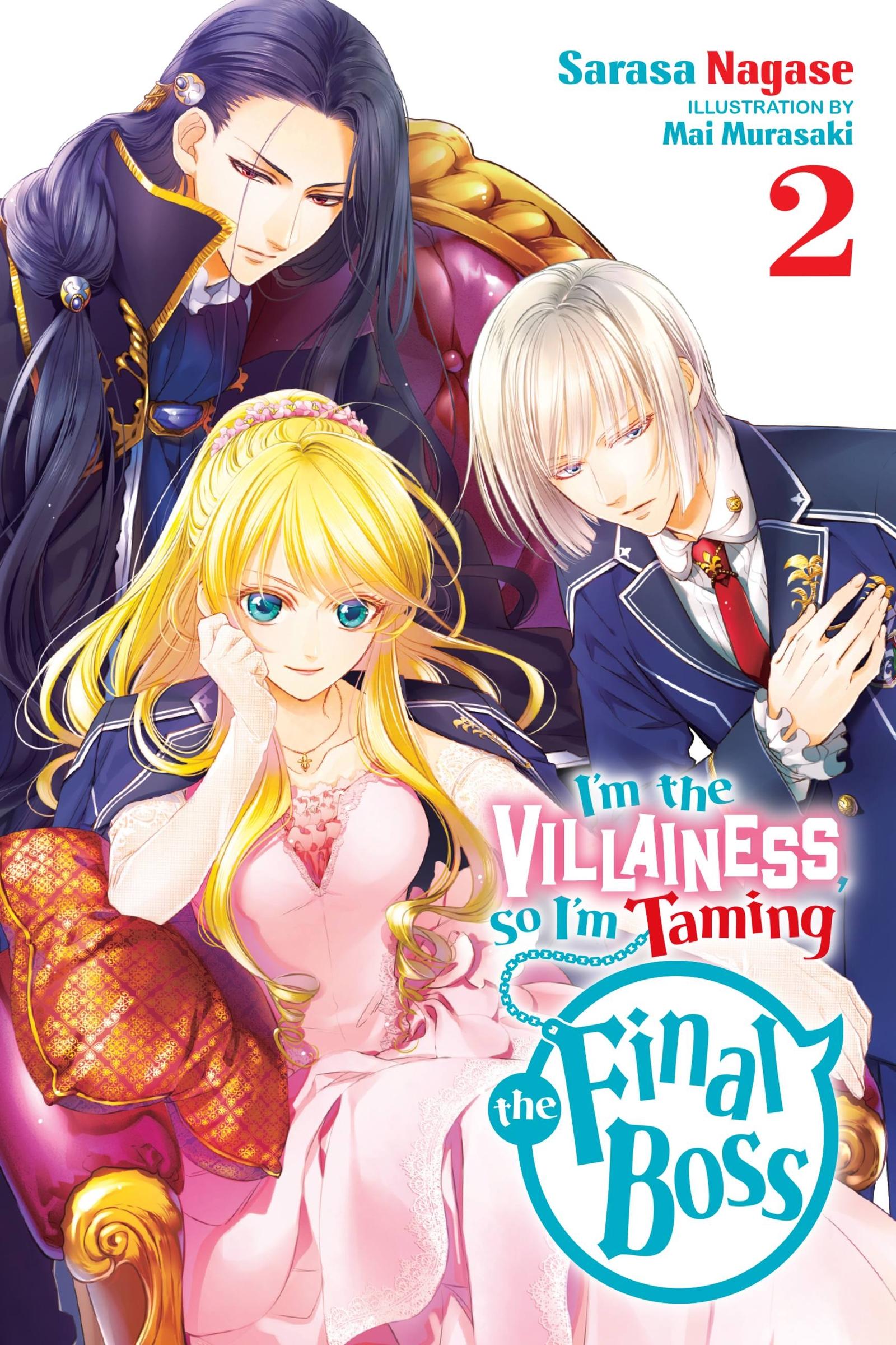 Cover: 9781975334079 | I'm the Villainess, So I'm Taming the Final Boss, Vol. 2 (Light Novel)