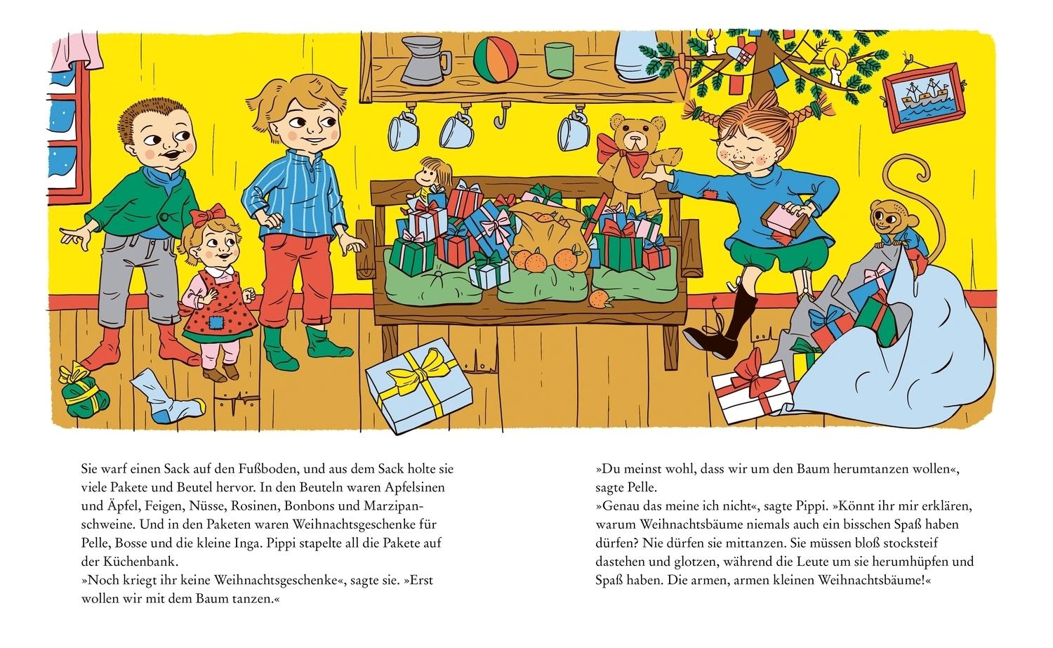 Bild: 9783751204927 | Pippi Langstrumpf feiert Weihnachten | Astrid Lindgren | Buch | 32 S.