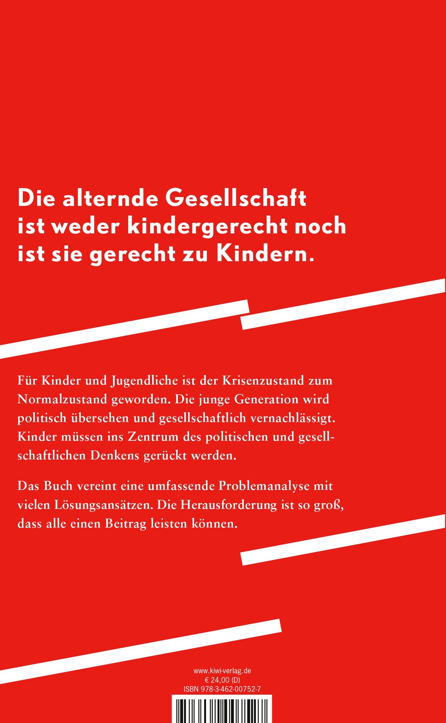 Rückseite: 9783462007527 | Kinder - Minderheit ohne Schutz | Aladin El-Mafaalani (u. a.) | Buch