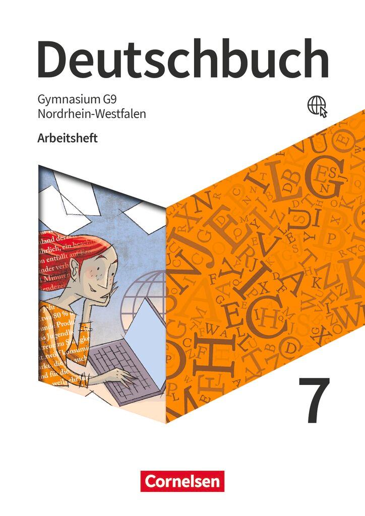 Cover: 9783062052880 | Deutschbuch Gymnasium 7. Schuljahr - Nordrhein-Westfalen -...