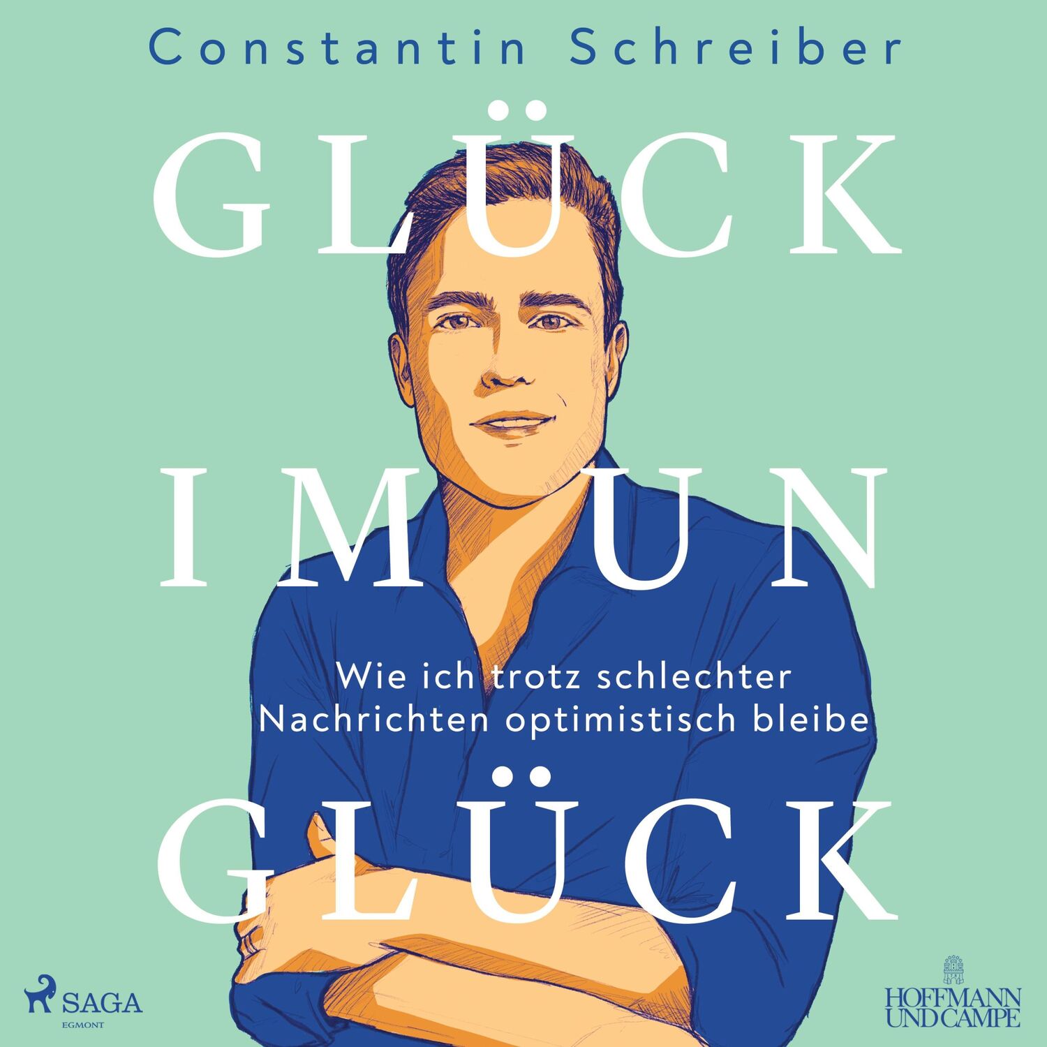 Cover: 9783987360268 | Glück im Unglück | Constantin Schreiber | MP3 | 204 Min. | Deutsch