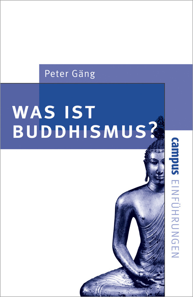 Cover: 9783593370323 | Buddhismus | Peter Gäng | Taschenbuch | 268 S. | Deutsch | 2002