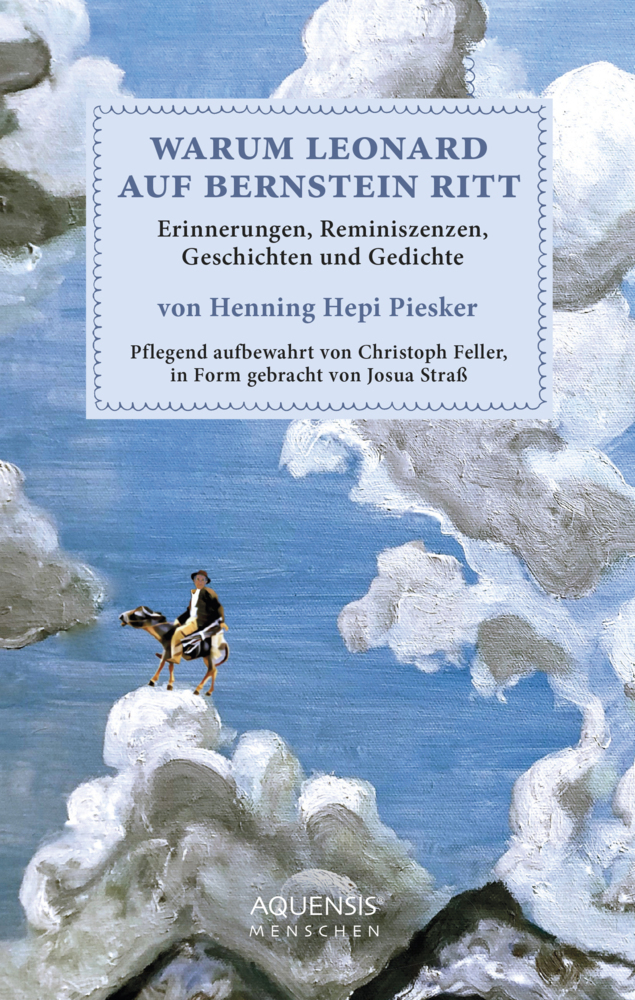 Cover: 9783954572373 | Warum Leonard auf Bernstein ritt | Henning Piesker | Taschenbuch