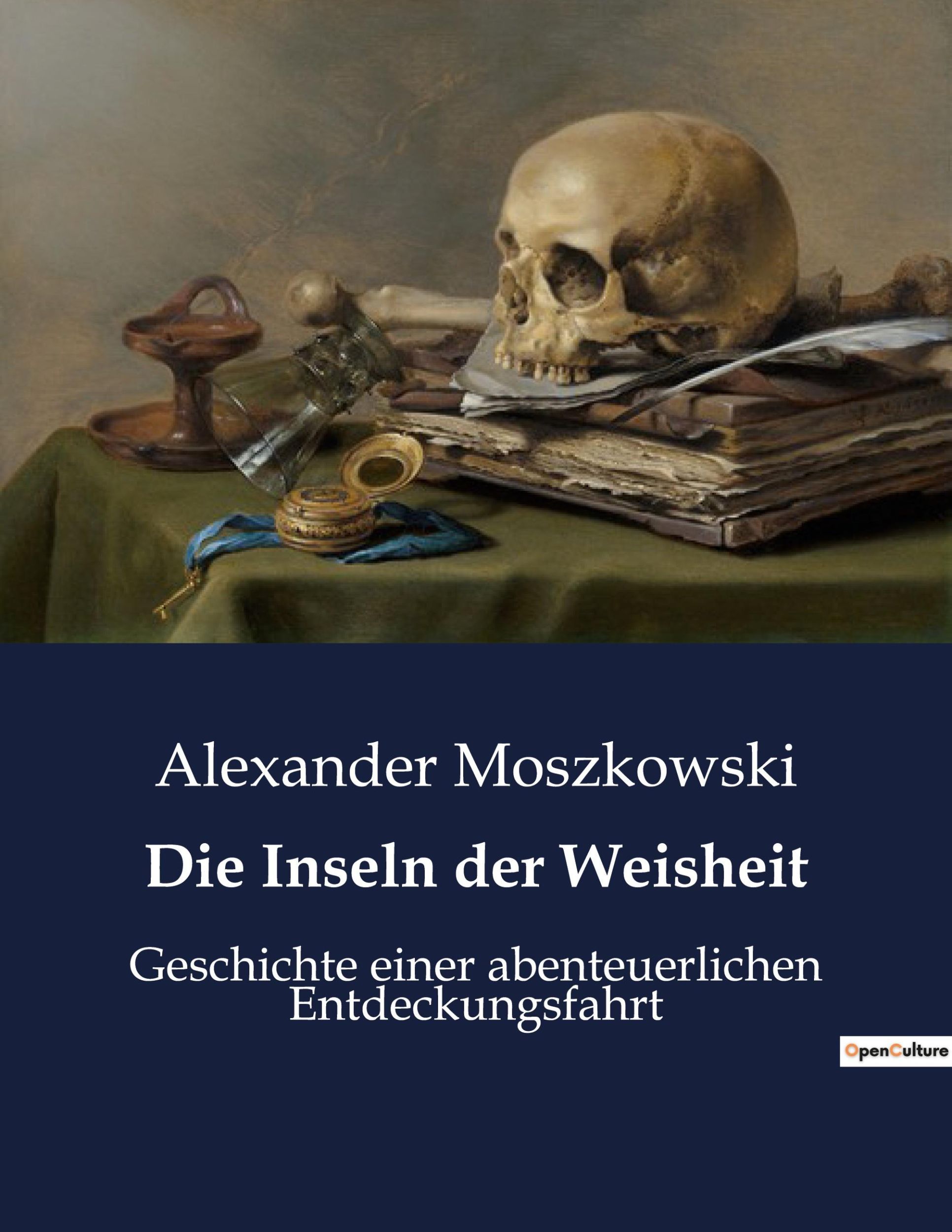 Cover: 9791041902187 | Die Inseln der Weisheit | Alexander Moszkowski | Taschenbuch | 208 S.