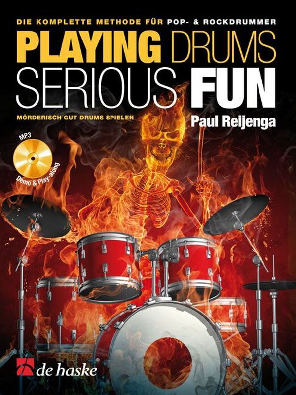 Cover: 9789043134996 | Playing Drums Serious Fun (D) | Paul Reijenga | Songbuch (Schlagzeug)