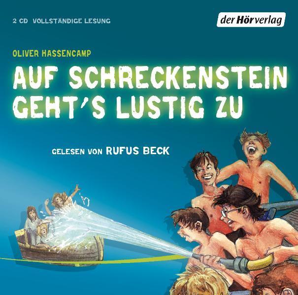 Cover: 9783867176408 | Auf Schreckenstein geht's lustig zu | Oliver Hassencamp | Audio-CD