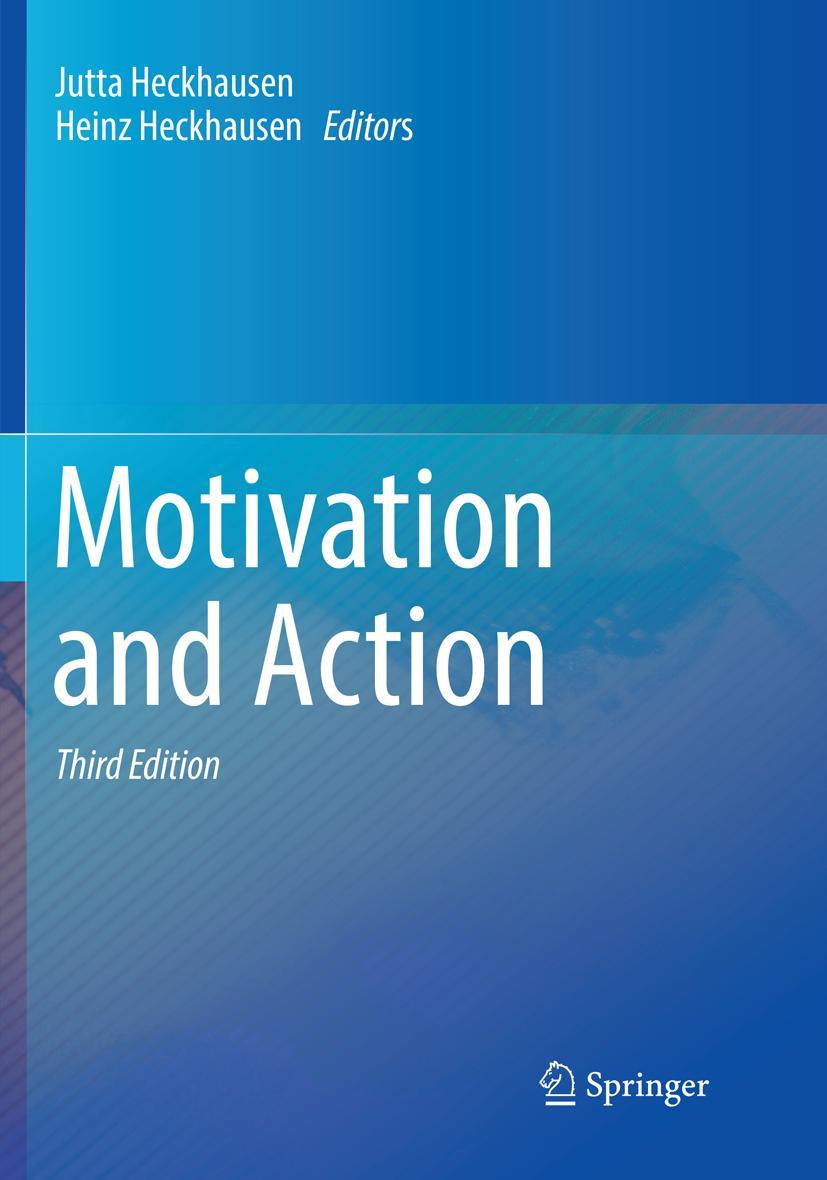 Cover: 9783030097325 | Motivation and Action | Heinz Heckhausen (u. a.) | Taschenbuch | xv