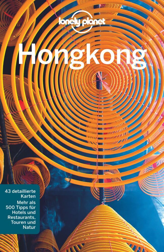 Cover: 9783829744881 | LONELY PLANET Reiseführer Hongkong | Piera Chen (u. a.) | Taschenbuch