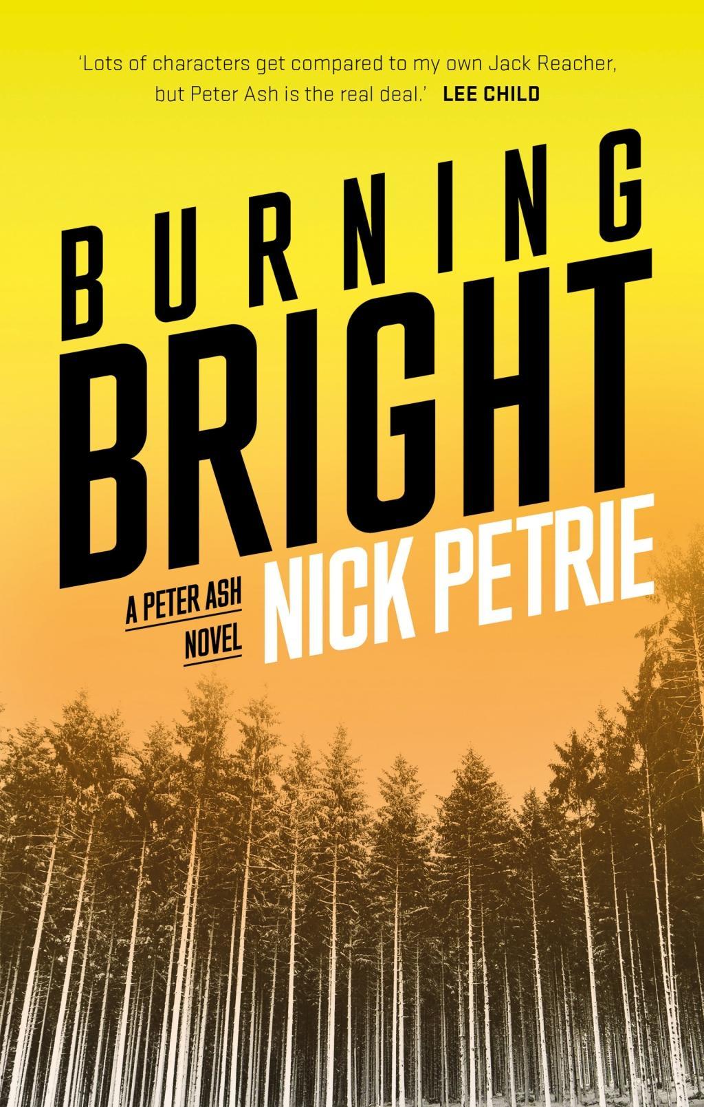 Cover: 9781788542494 | Burning Bright | Nick Petrie | Taschenbuch | 384 S. | Englisch | 2018