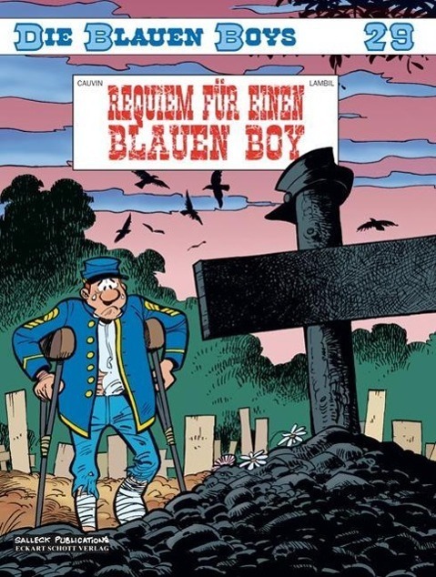 Cover: 9783899082456 | Die blauen Boys 29. Requiem für einen Blauen Boy | Raoul Cauvin | Buch