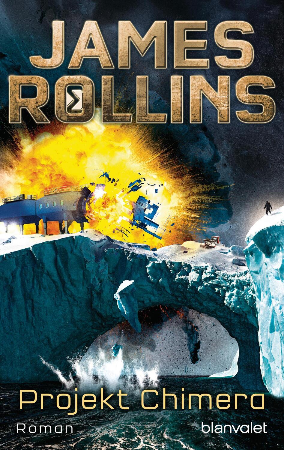 Cover: 9783734105111 | Projekt Chimera | James Rollins | Taschenbuch | Die SIGMA-Force | 2018