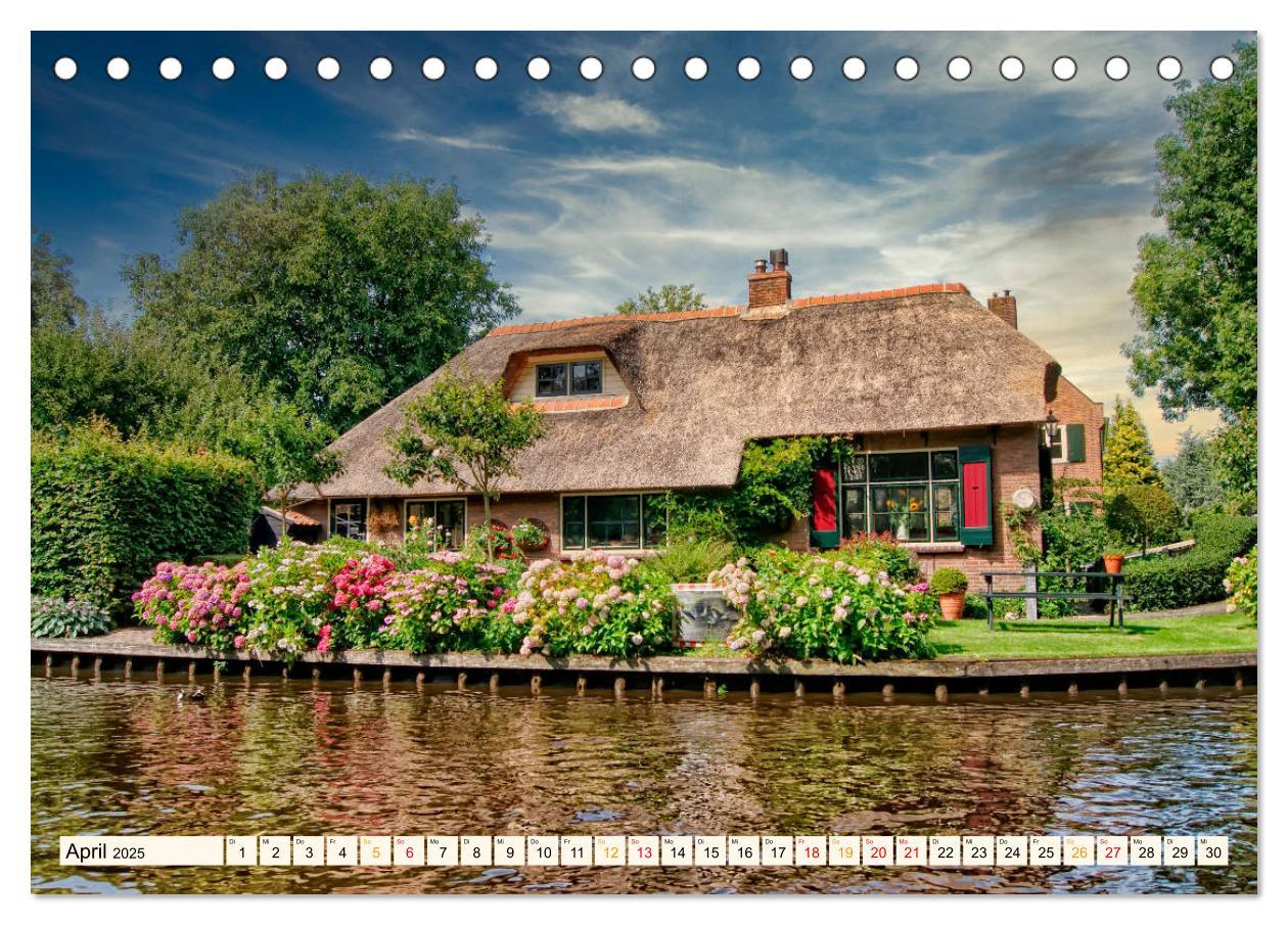 Bild: 9783435169184 | Reise durch die Niederlande - Giethoorn in der Provinz Overijssel...