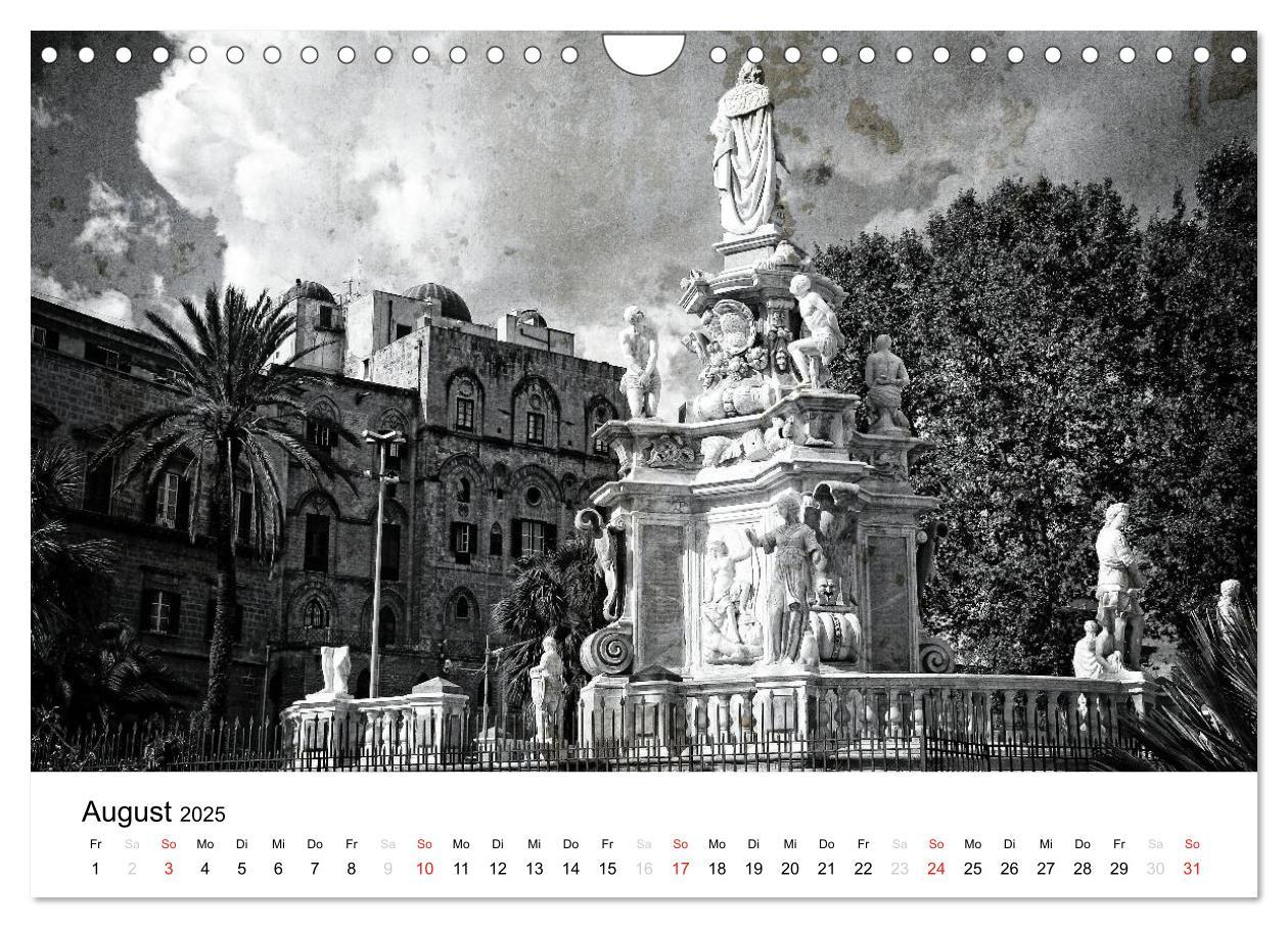 Bild: 9783435558599 | Silberstein porträtiert Palermo (Wandkalender 2025 DIN A4 quer),...