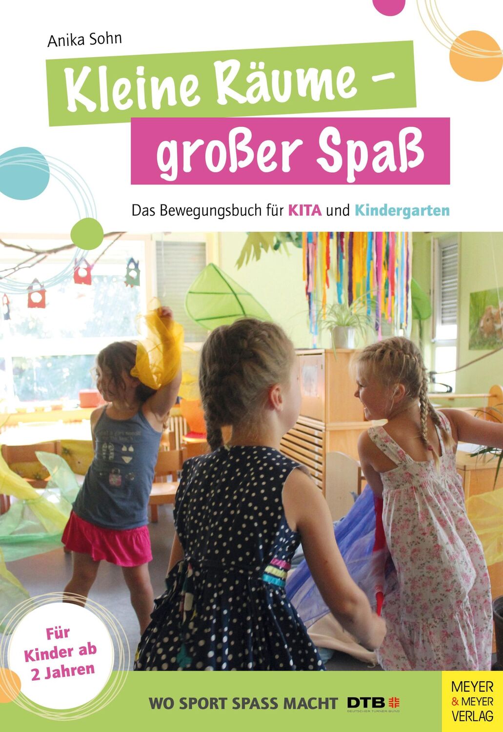 Cover: 9783840375842 | Kleine Räume - großer Spaß | Anika Sohn | Taschenbuch | 288 S. | 2018