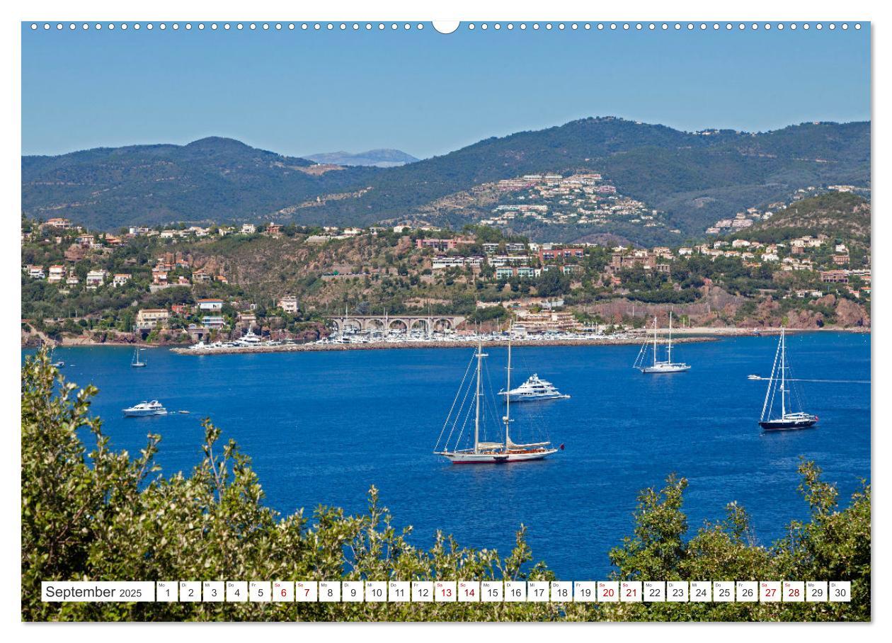 Bild: 9783435035496 | Côte d¿Azur - Sehnsuchtsort am Mittelmeer (Wandkalender 2025 DIN A2...