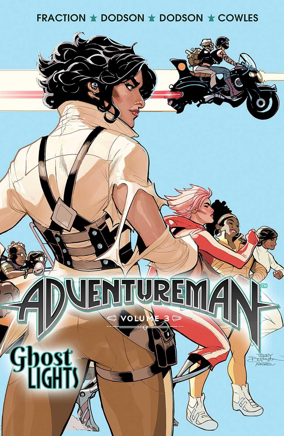 Cover: 9781534397958 | Adventureman, Volume 3 | Matt Fraction | Buch | Englisch | 2024