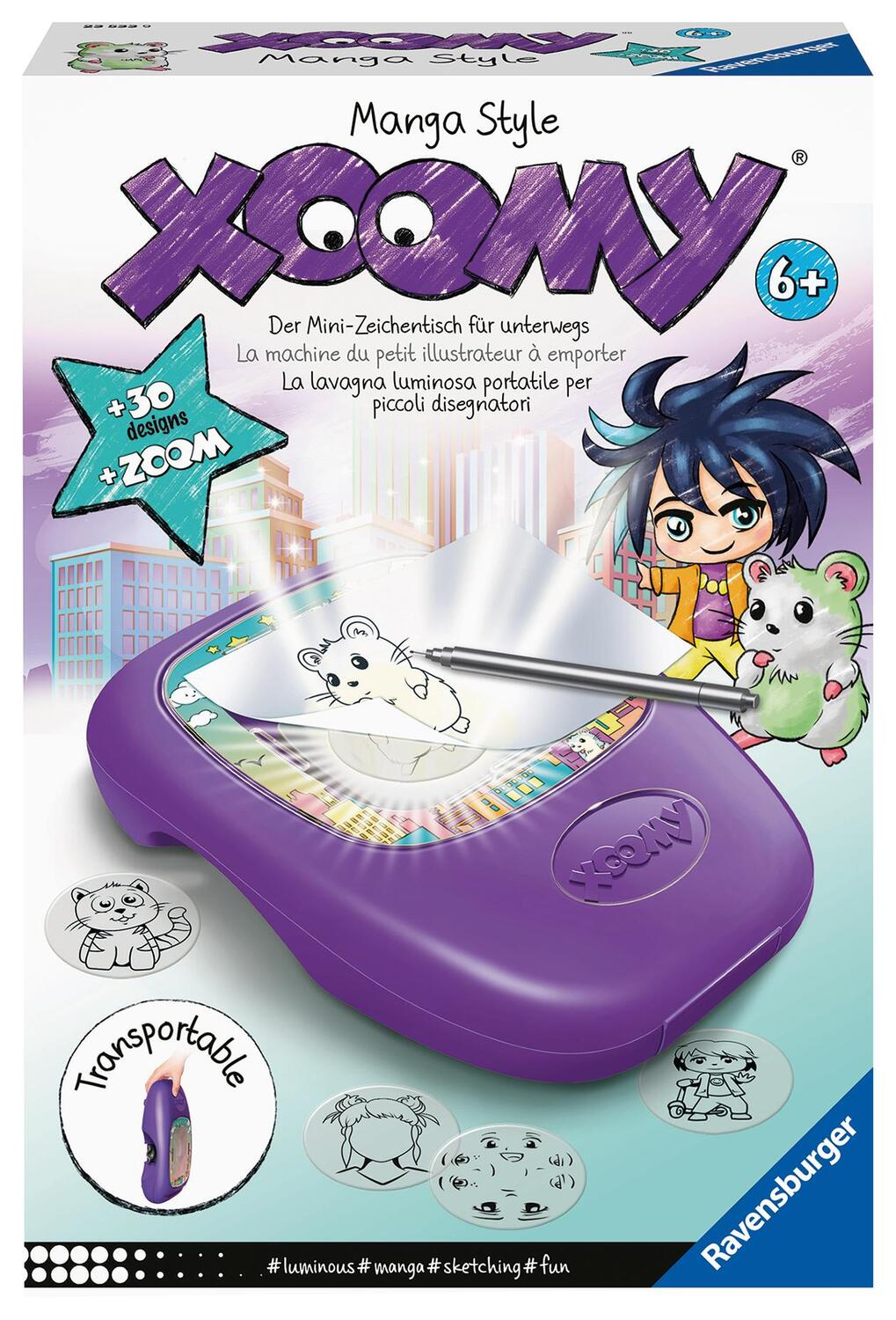 Cover: 4005556235339 | Ravensburger Xoomy® Midi Manga Style 23533 | Spiel | Deutsch | 2023