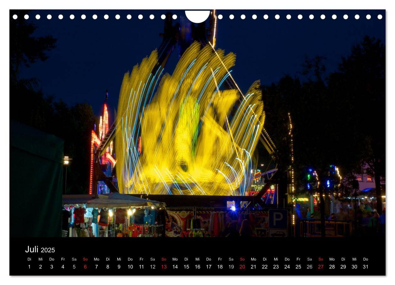 Bild: 9783435560516 | Gesmolder Kirmes (Wandkalender 2025 DIN A4 quer), CALVENDO...