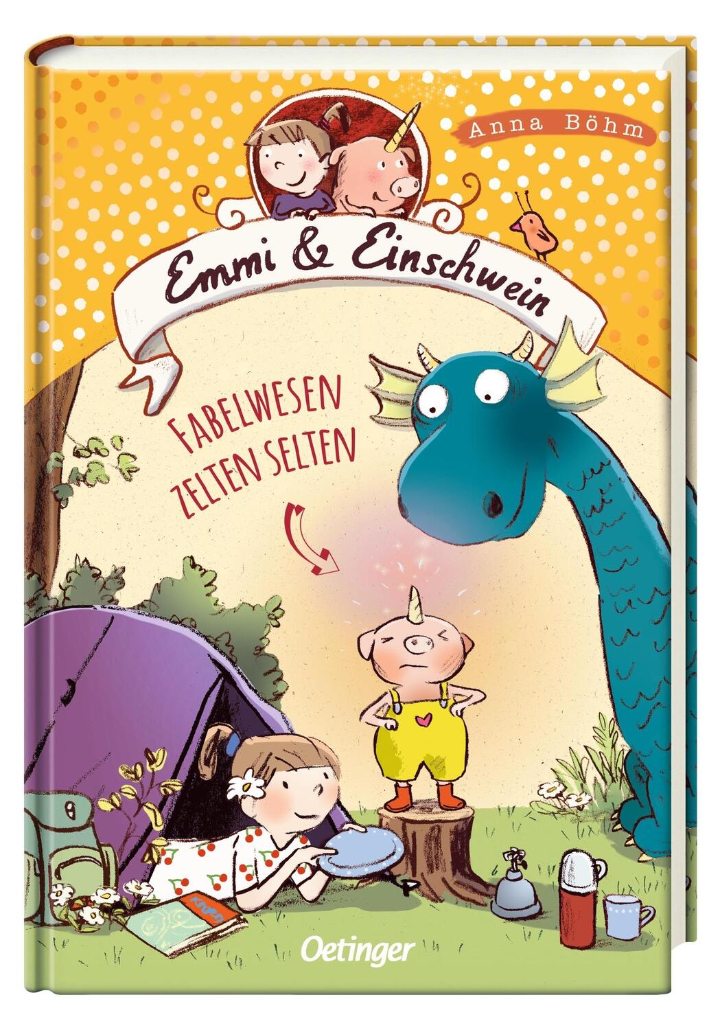 Bild: 9783751202343 | Emmi &amp; Einschwein 6. Fabelwesen zelten selten | Anna Böhm | Buch