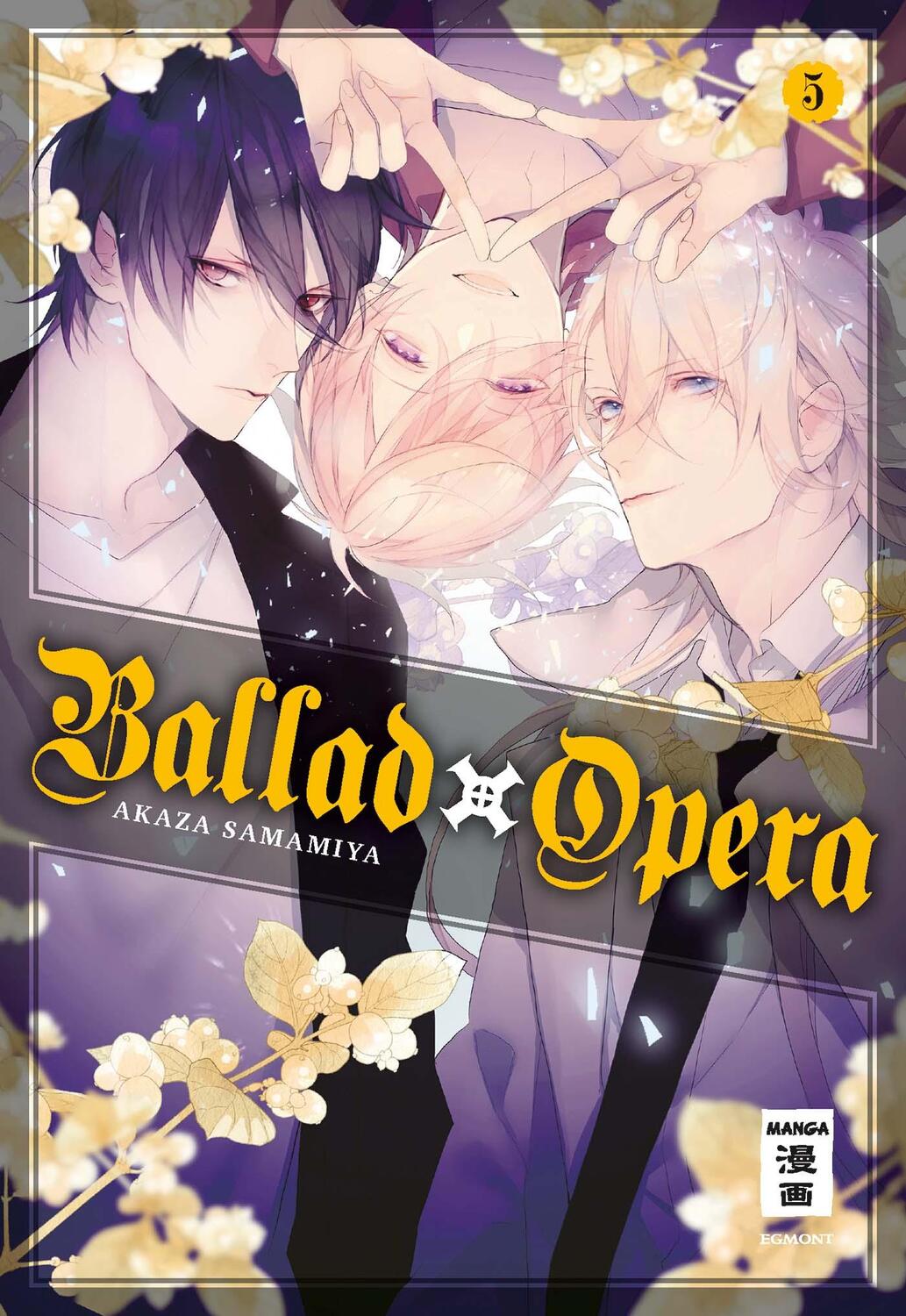 Cover: 9783770459292 | Ballad Opera 05 | Akaza Samamiya | Taschenbuch | Deutsch | 2020