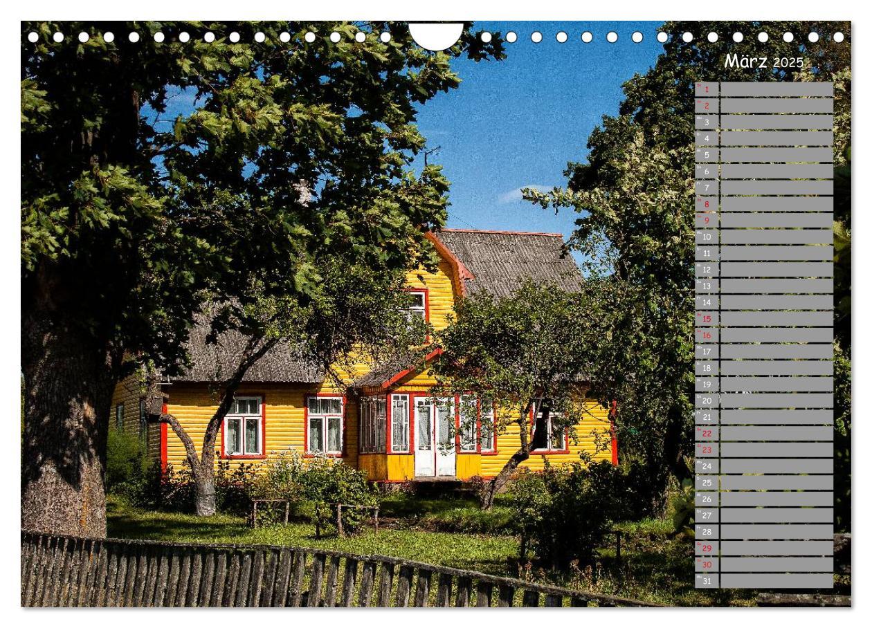 Bild: 9783435548330 | Lettland - Streifzüge durch das mittlere Baltikum (Wandkalender...