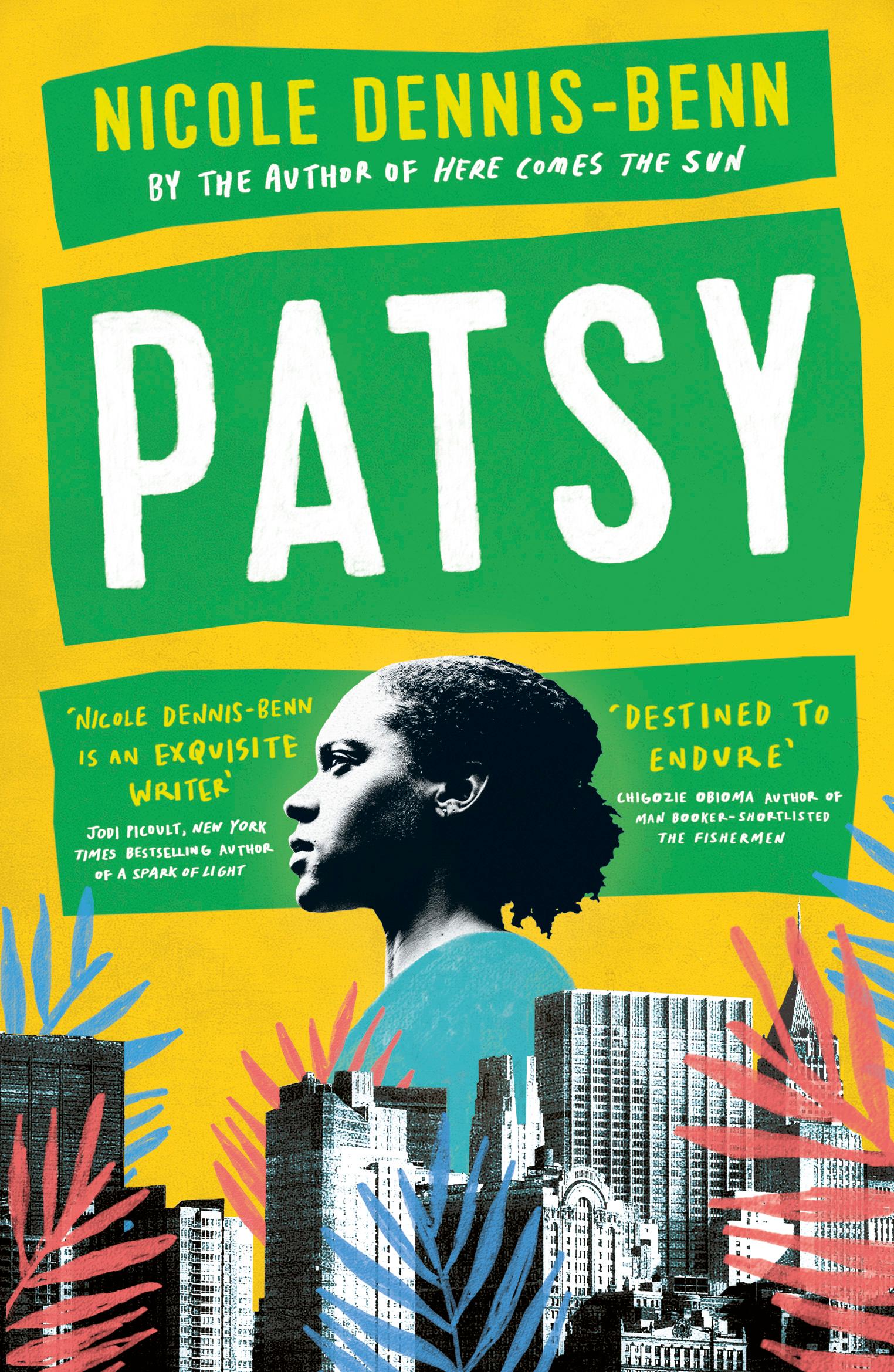 Cover: 9781786077103 | Patsy | Winner of the LAMBDA Literary Award 2020 | Nicole Dennis-Benn