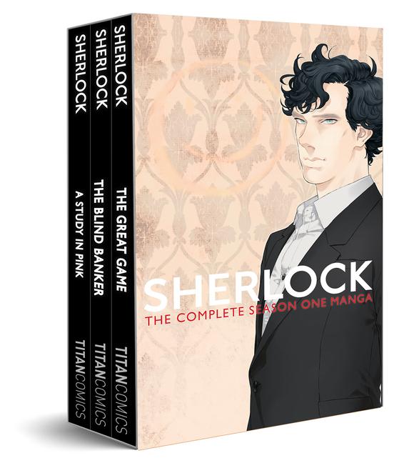 Cover: 9781785868788 | Sherlock: Series 1 Boxed Set | Steven Moffat (u. a.) | Taschenbuch