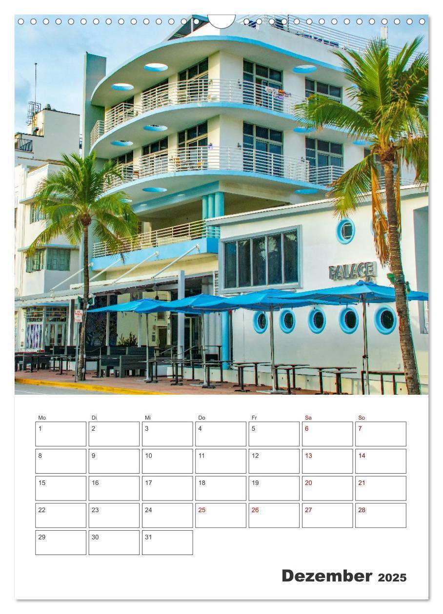 Bild: 9783457156483 | Miami - Reiseplaner (Wandkalender 2025 DIN A3 hoch), CALVENDO...