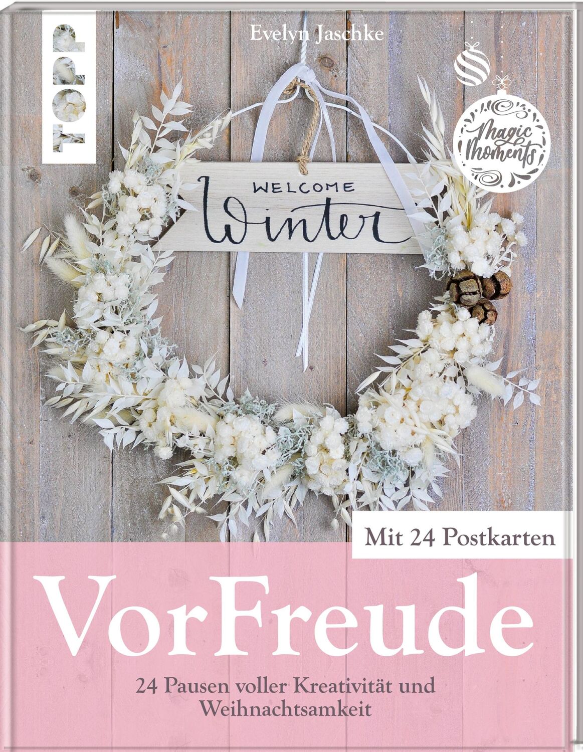 Cover: 9783772444982 | VorFreude | 24 Pausen voller Kreativität und Weihnachtsamkeit | Buch