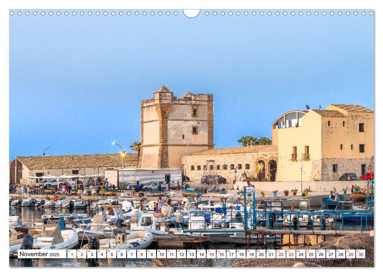 Bild: 9783383874192 | Sizilien - Magische Provinz Trapani (Wandkalender 2025 DIN A3...