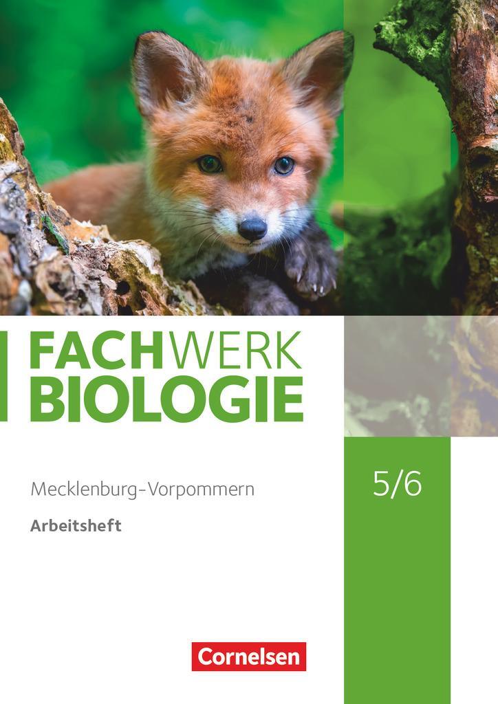 Cover: 9783060139217 | Fachwerk Biologie 5./6. Schuljahr - Mecklenburg-Vorpommern -...