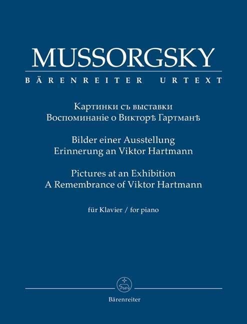 Cover: 9790006541904 | Bilder einer Ausstellung. Erinnerung an Viktor Hartmann für Klavier