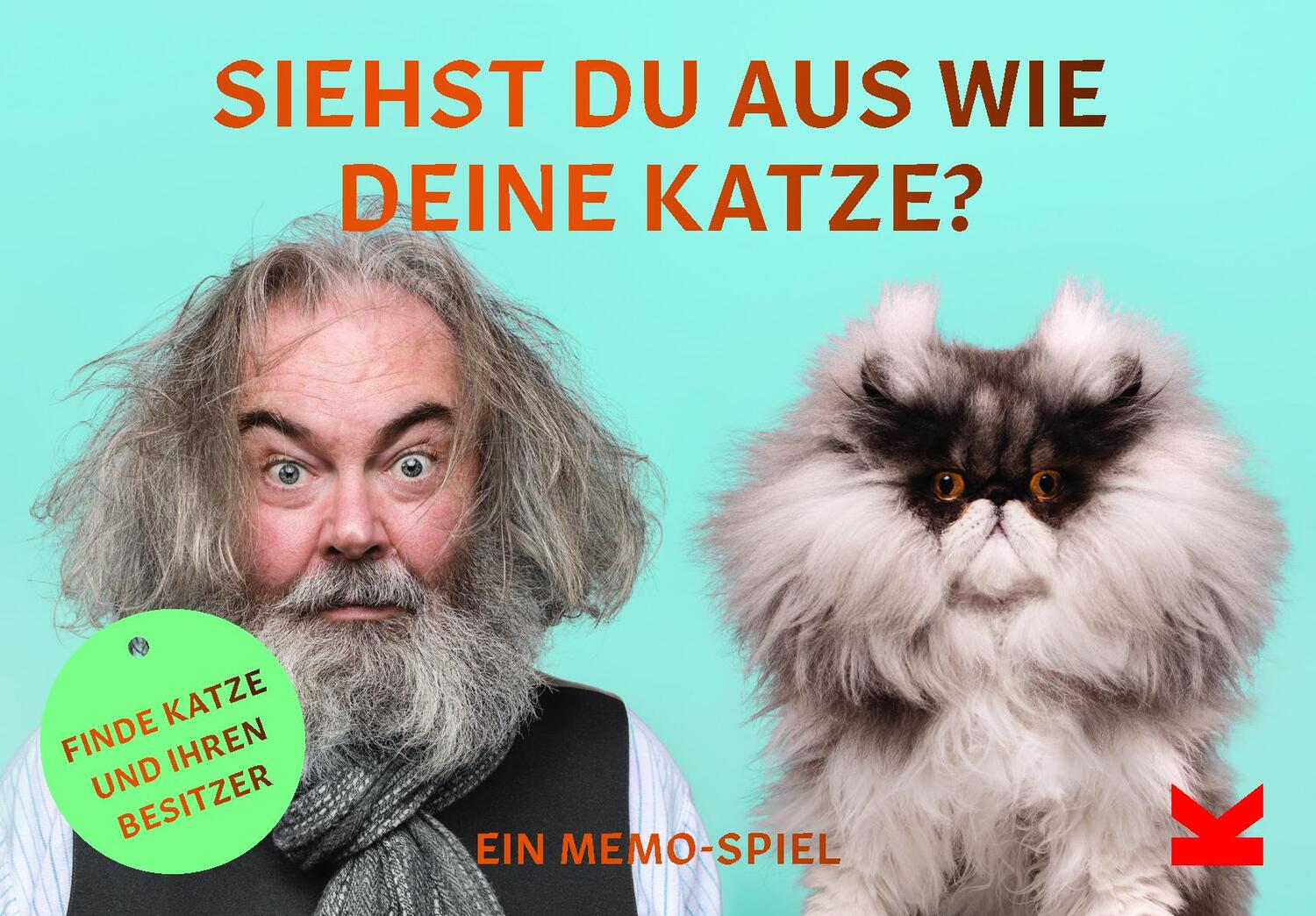 Cover: 9783962441623 | Siehst du aus wie deine Katze? | Ein Memo-Spiel | Gethings (u. a.)