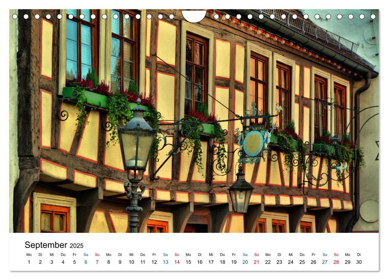 Bild: 9783435380084 | Michelstadt - Fachwerkromantik im Odenwald (Wandkalender 2025 DIN...