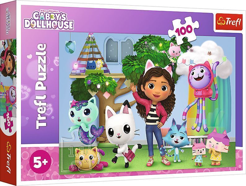 Cover: 5900511164640 | Puzzle 100 - Gabby's Dollhouse | Spiel | In Kartonage | 16464 | 2024