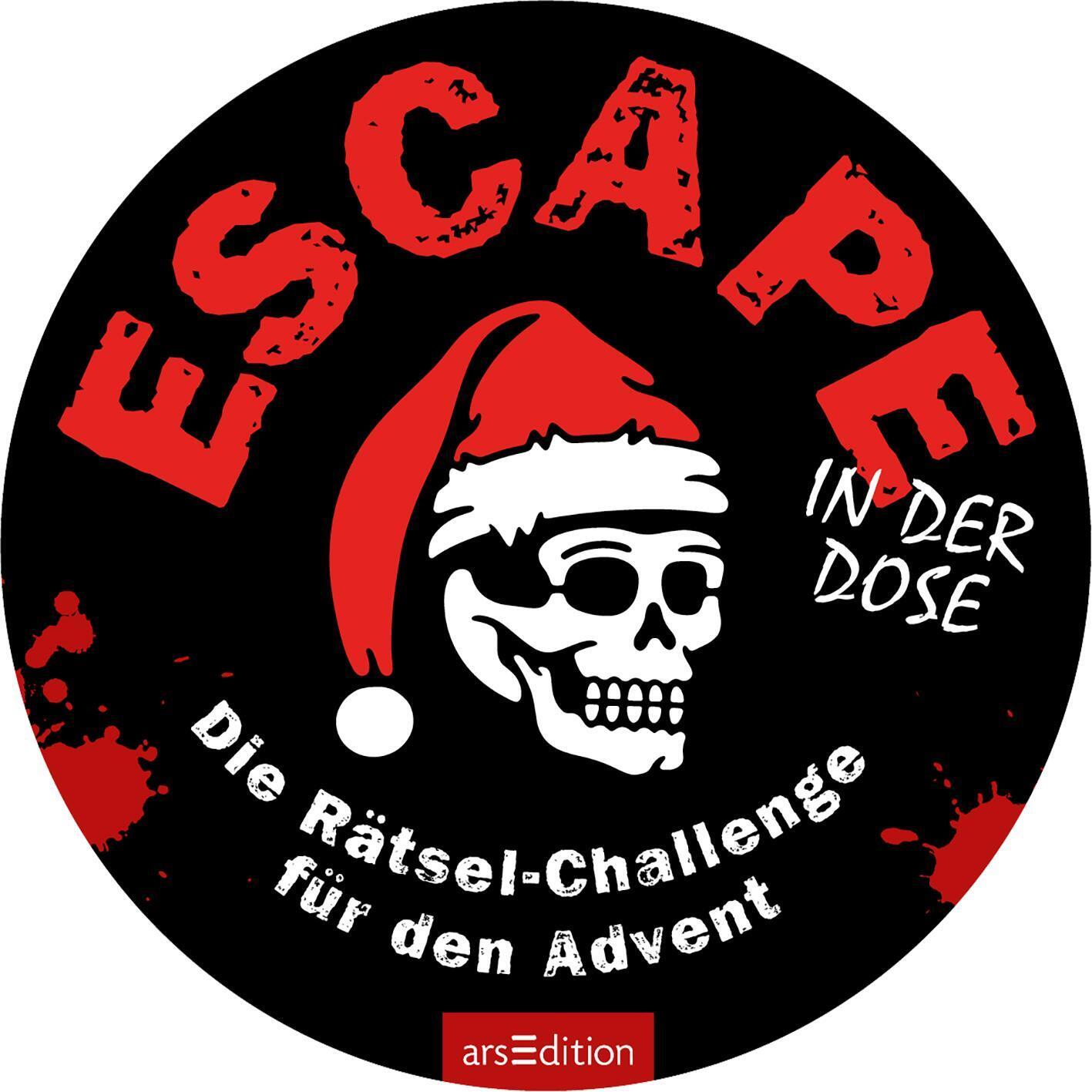 Bild: 9783845849270 | Escape-Adventskalender in der Dose | Ella von Gnatz | Taschenbuch